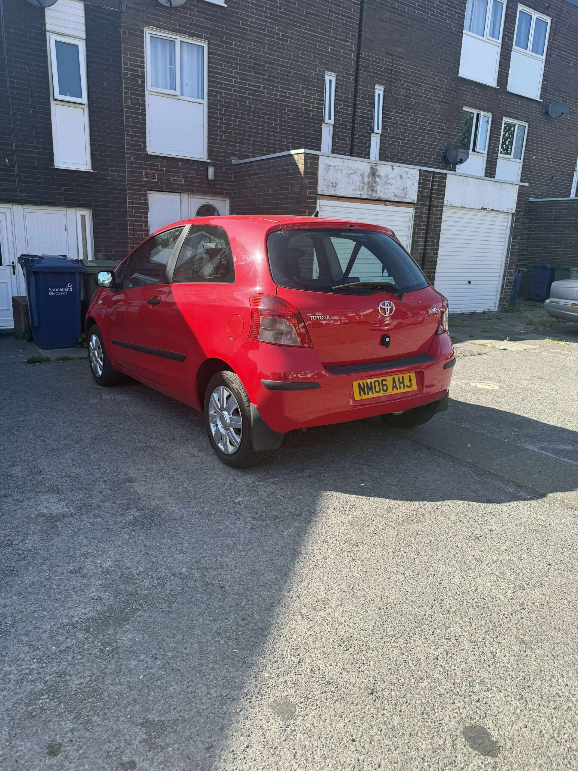 Toyota Yaris Ion