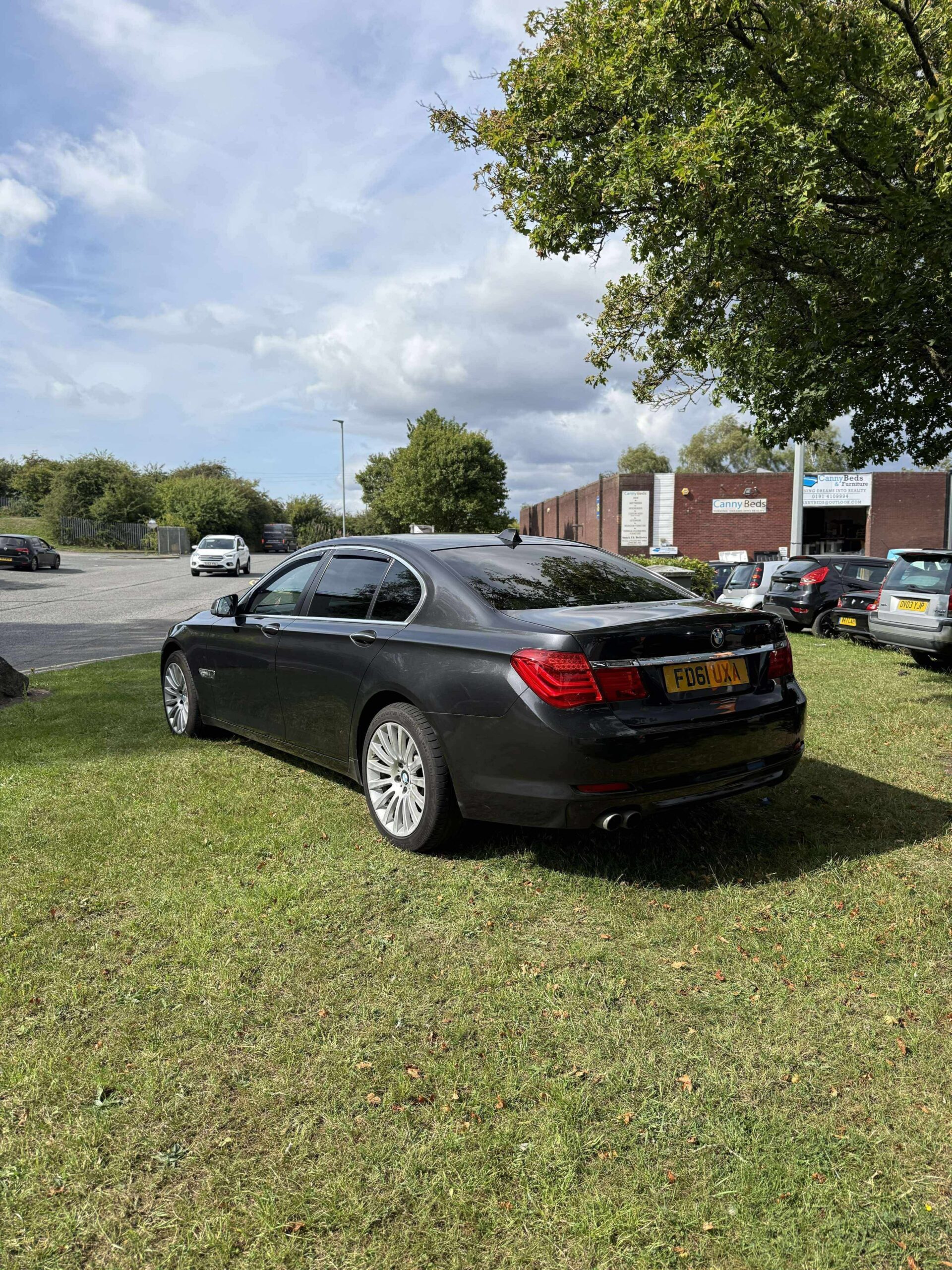 BMW 730D Se Auto X Drive