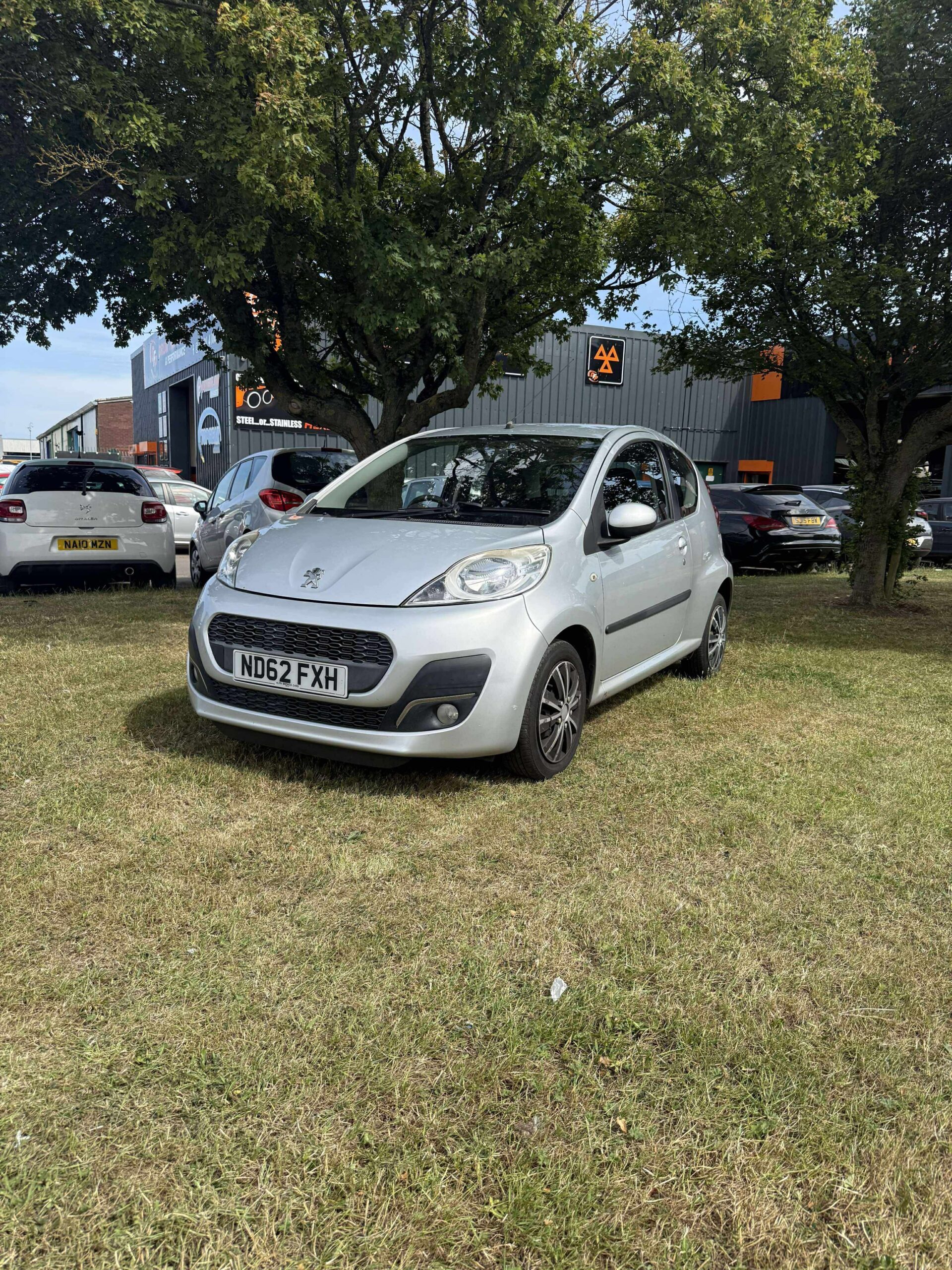 Peugeot  107 Active