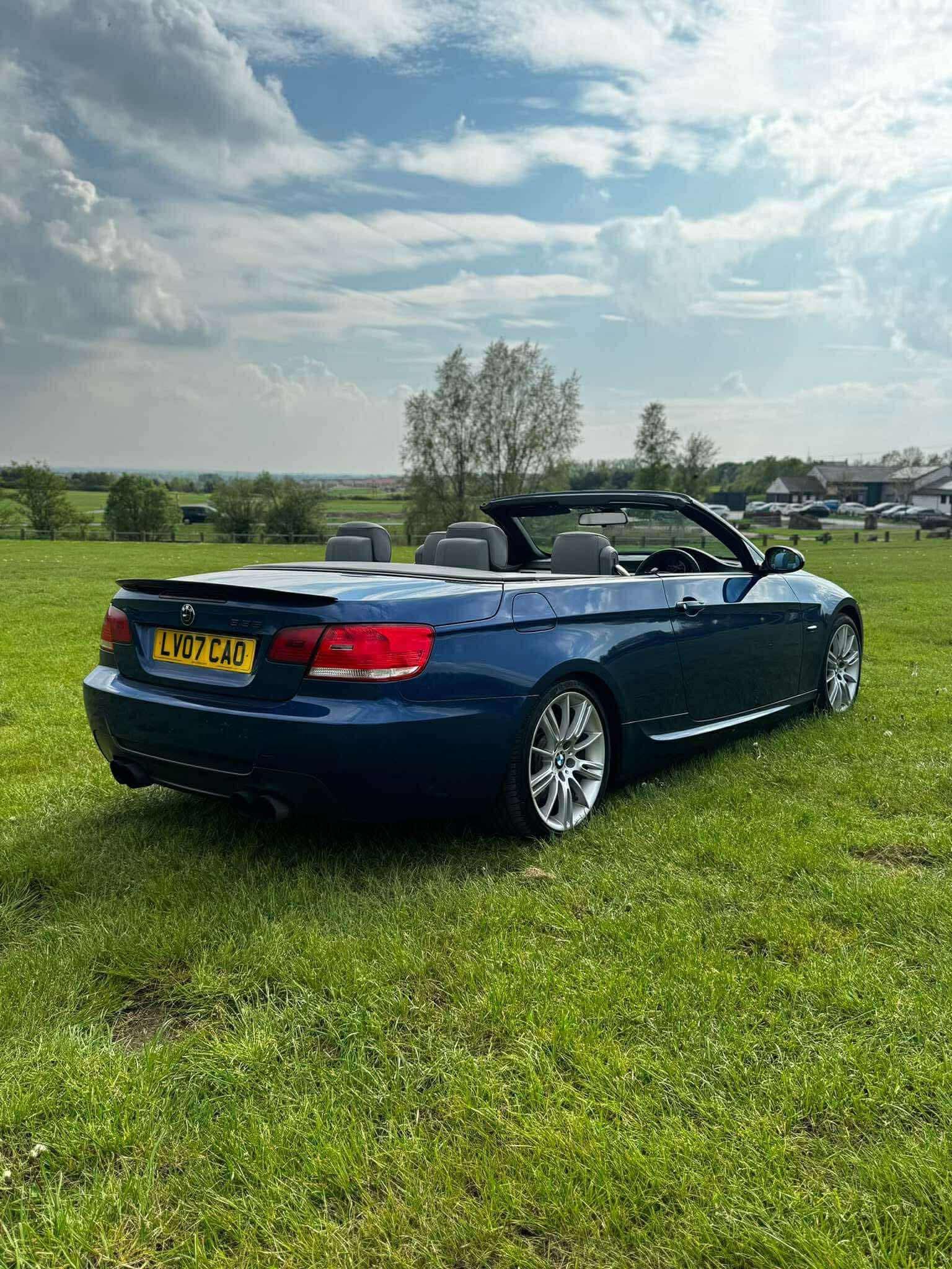 BMW 335I M Sport Convertible