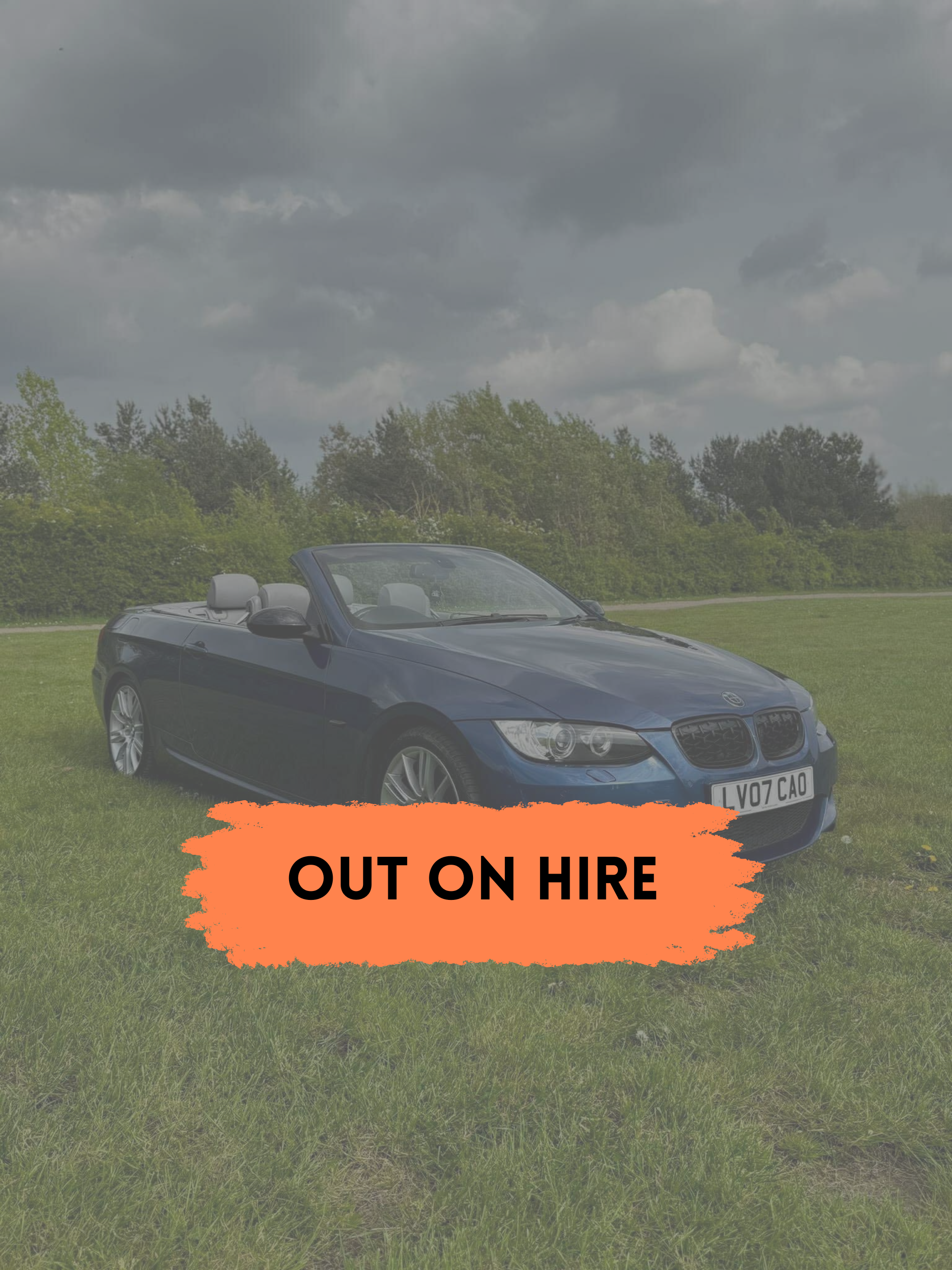 BMW 335I M Sport Convertible