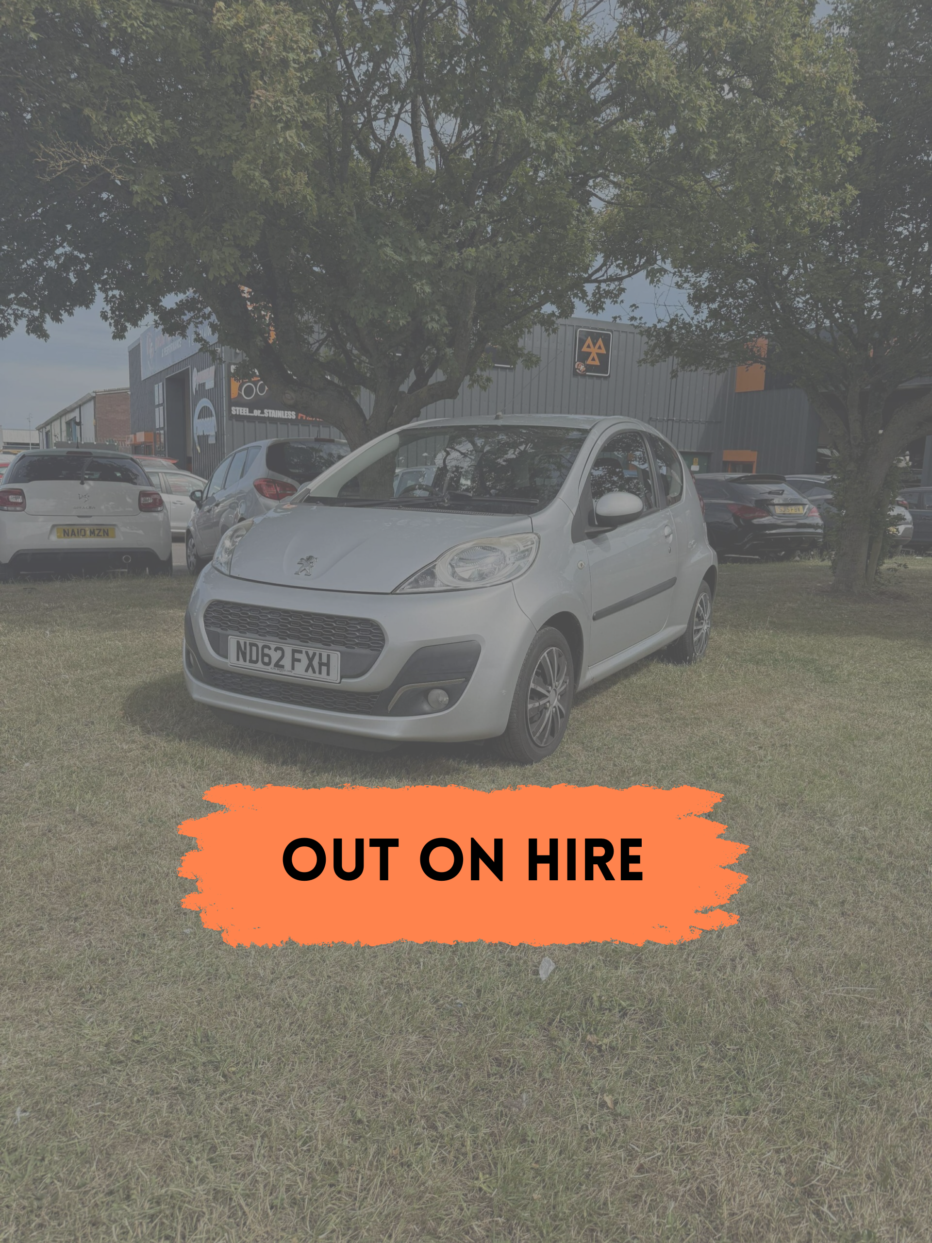 Peugeot  107 Active