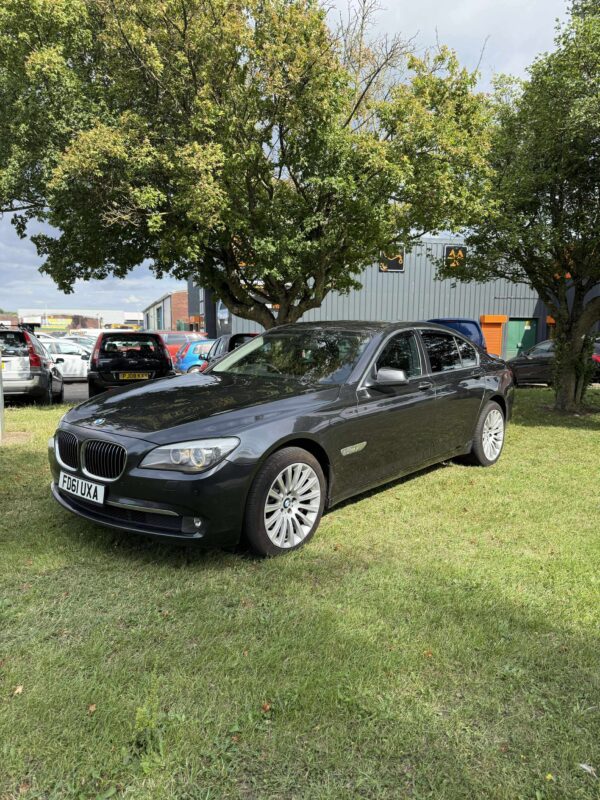 BMW 730D Se Auto X Drive