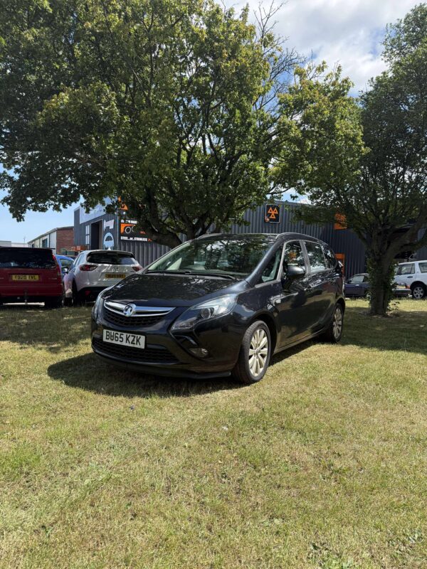 Vauxhall Zafira Tourer Exclusiv Turbo