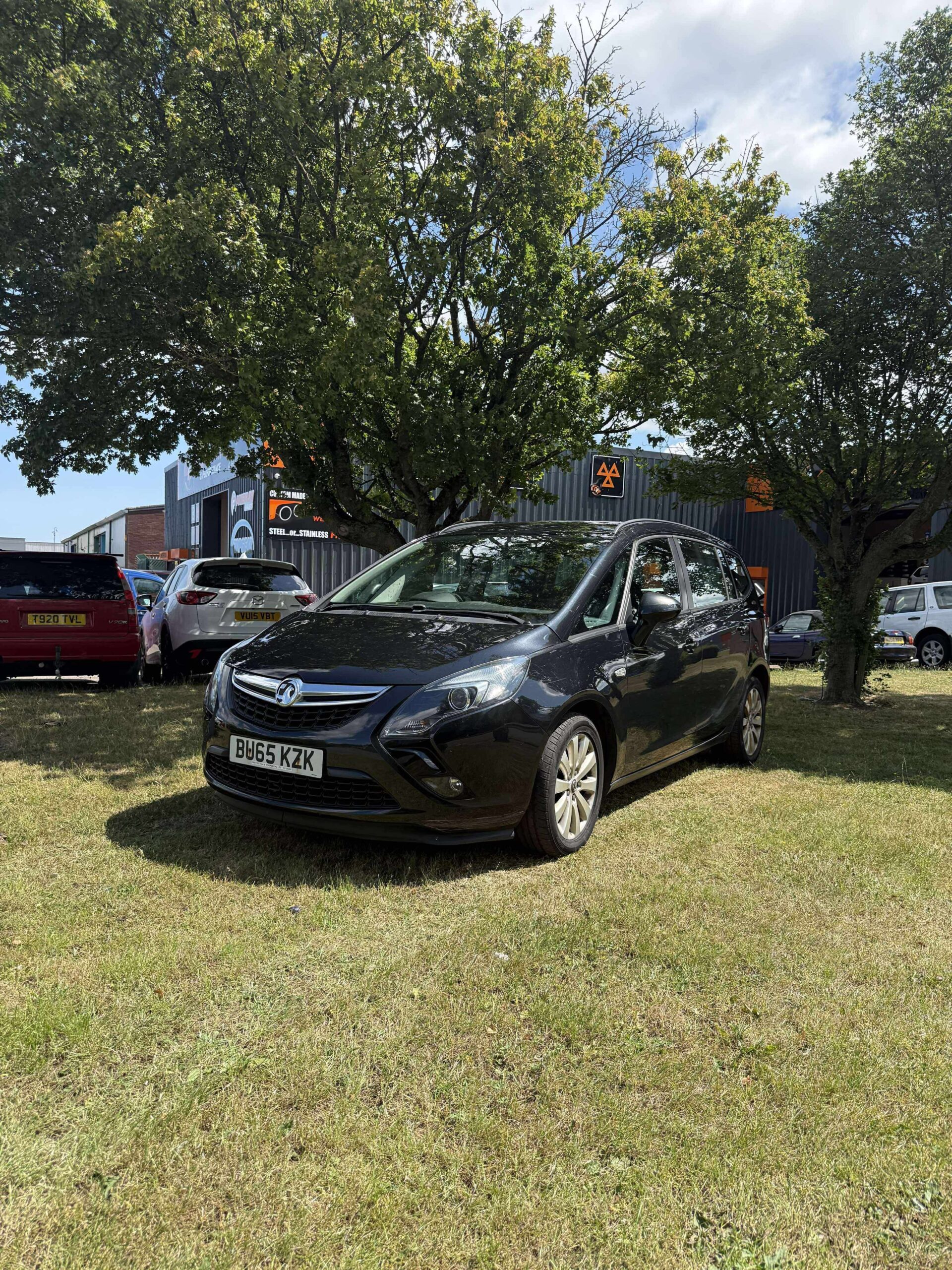 Vauxhall Zafira Tourer Exclusiv Turbo