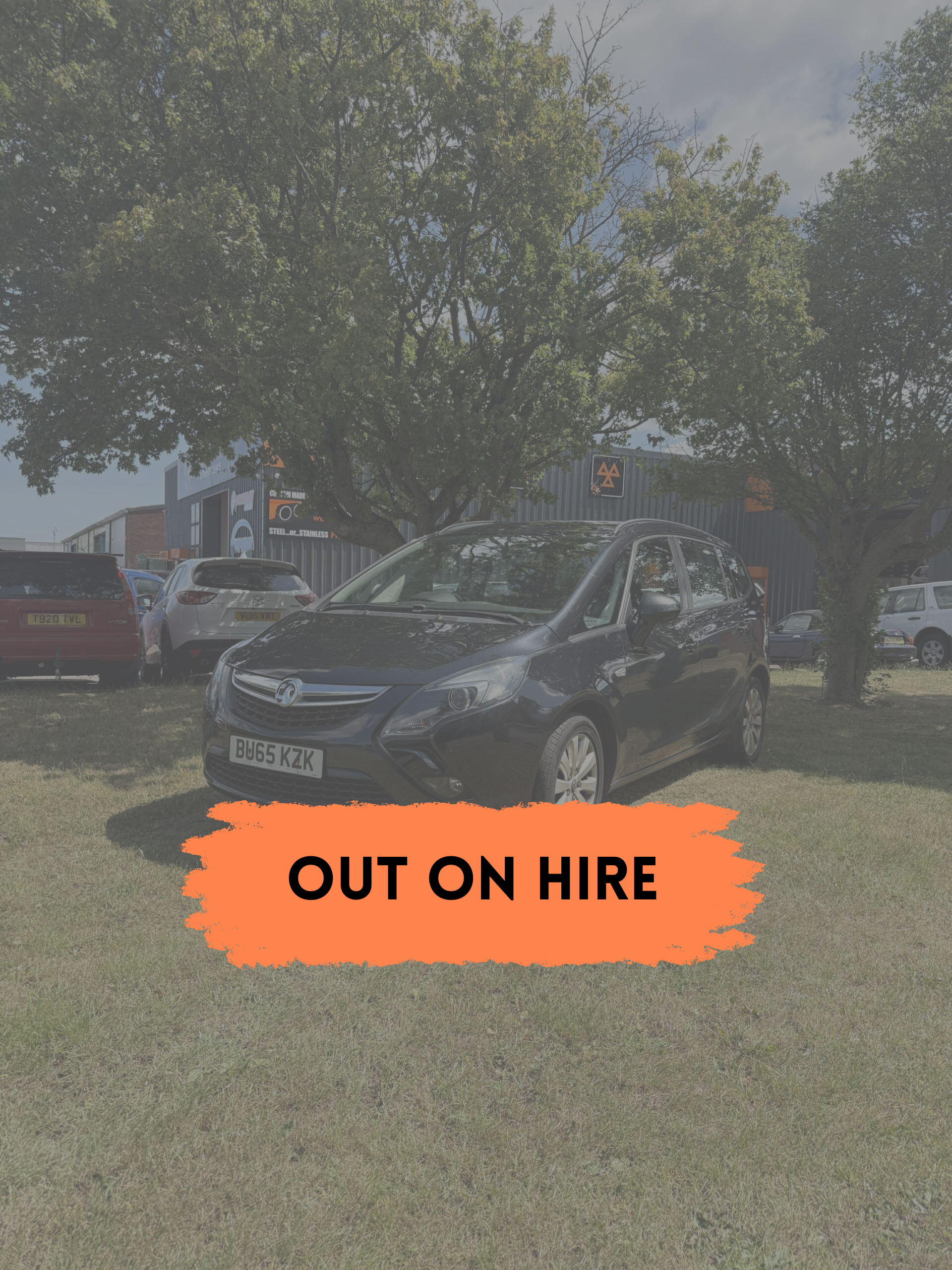 Vauxhall Zafira Tourer Exclusiv Turbo