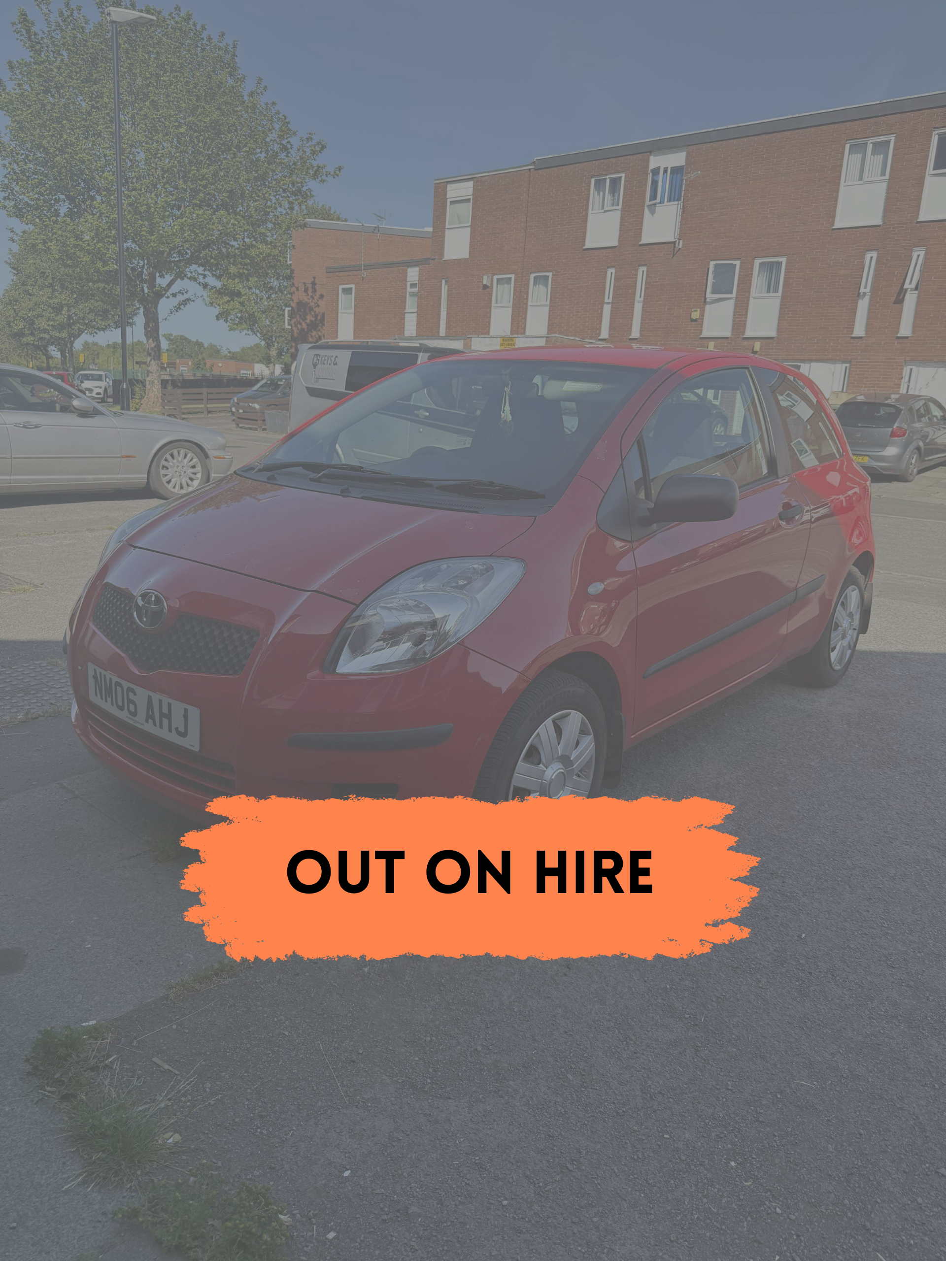 Toyota Yaris Ion