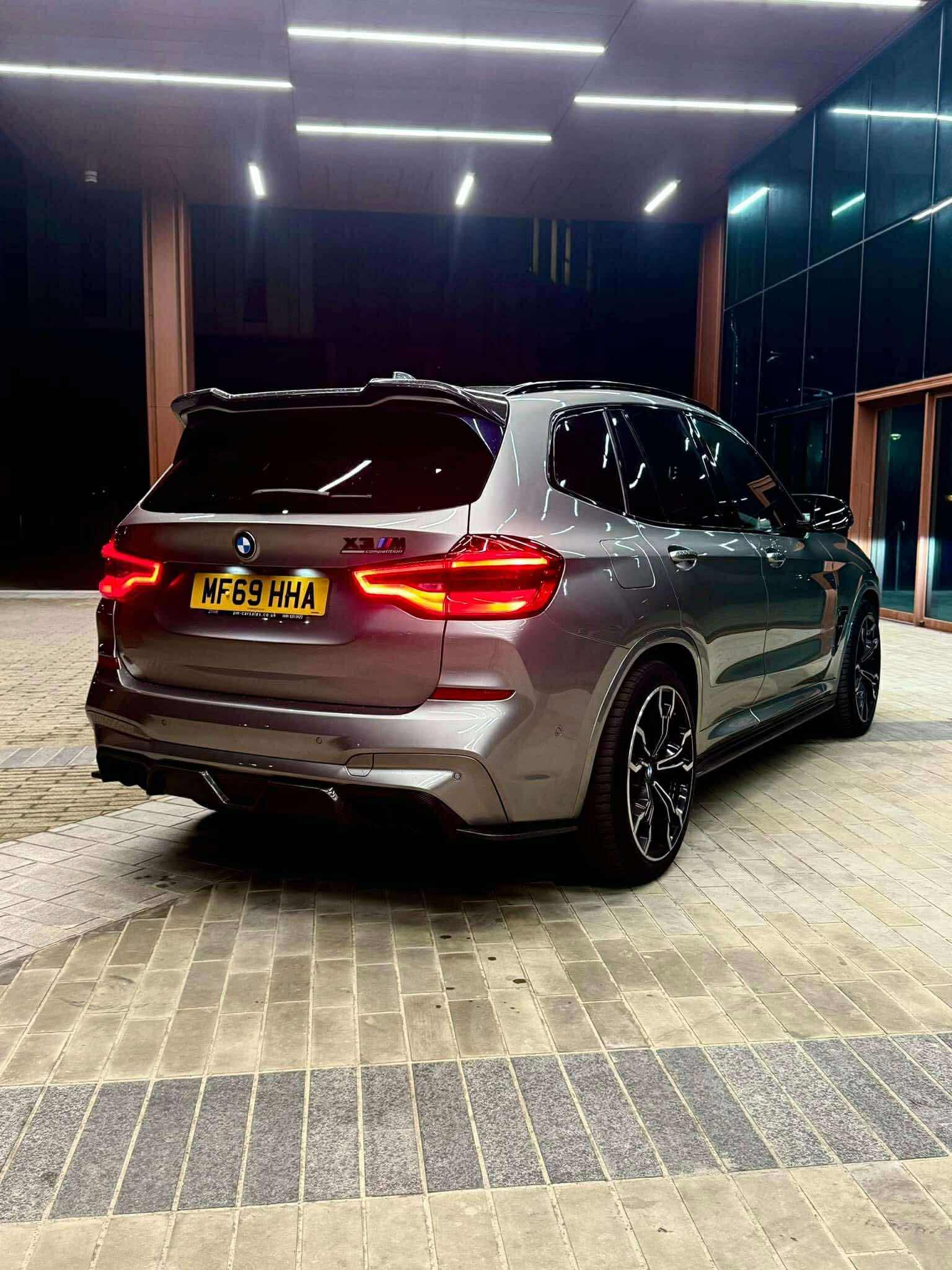 BMW X3 M Competition Stage 2