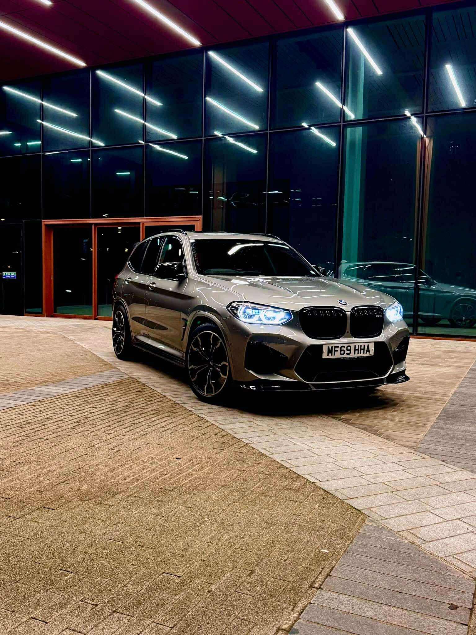 BMW X3 M Competition Stage 2