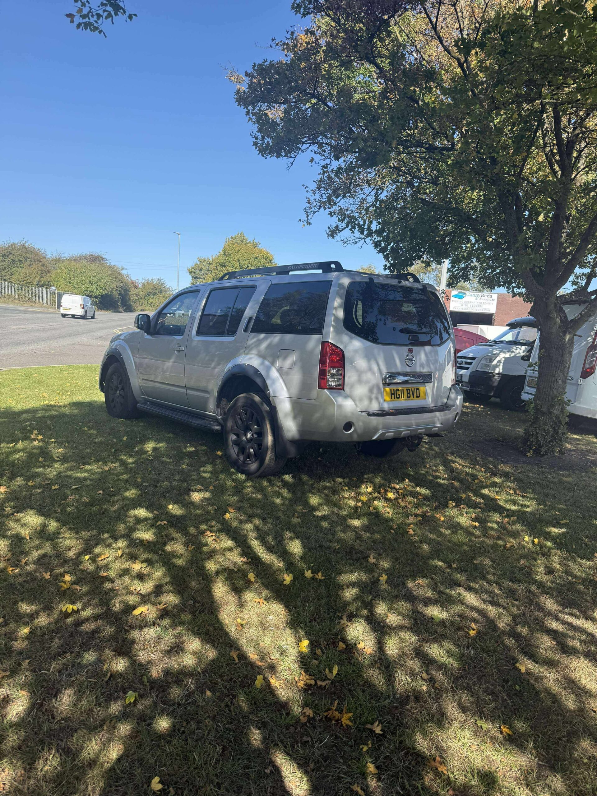 NISSAN PATHFINDER DCI TEKNA