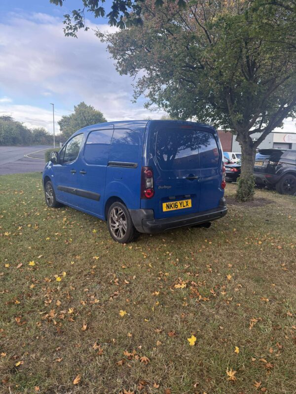CITROEN BERLINGO 625 ENTERPRISE L1 HDI - Image 2