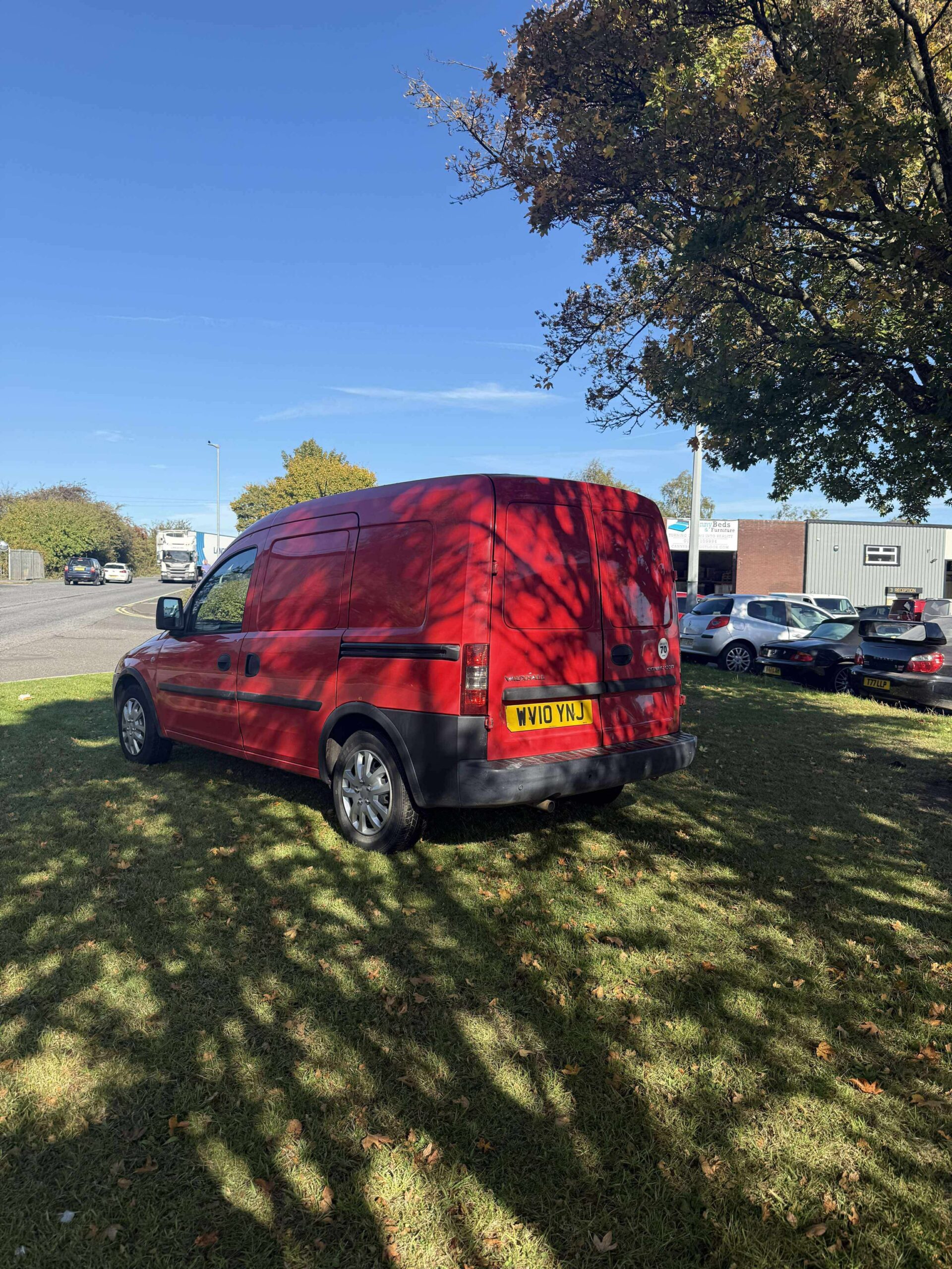 VAUXHALL COMBO 1700 CDTI