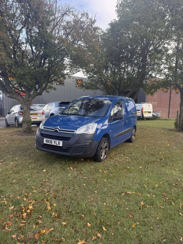 CITROEN BERLINGO 625 ENTERPRISE L1 HDI