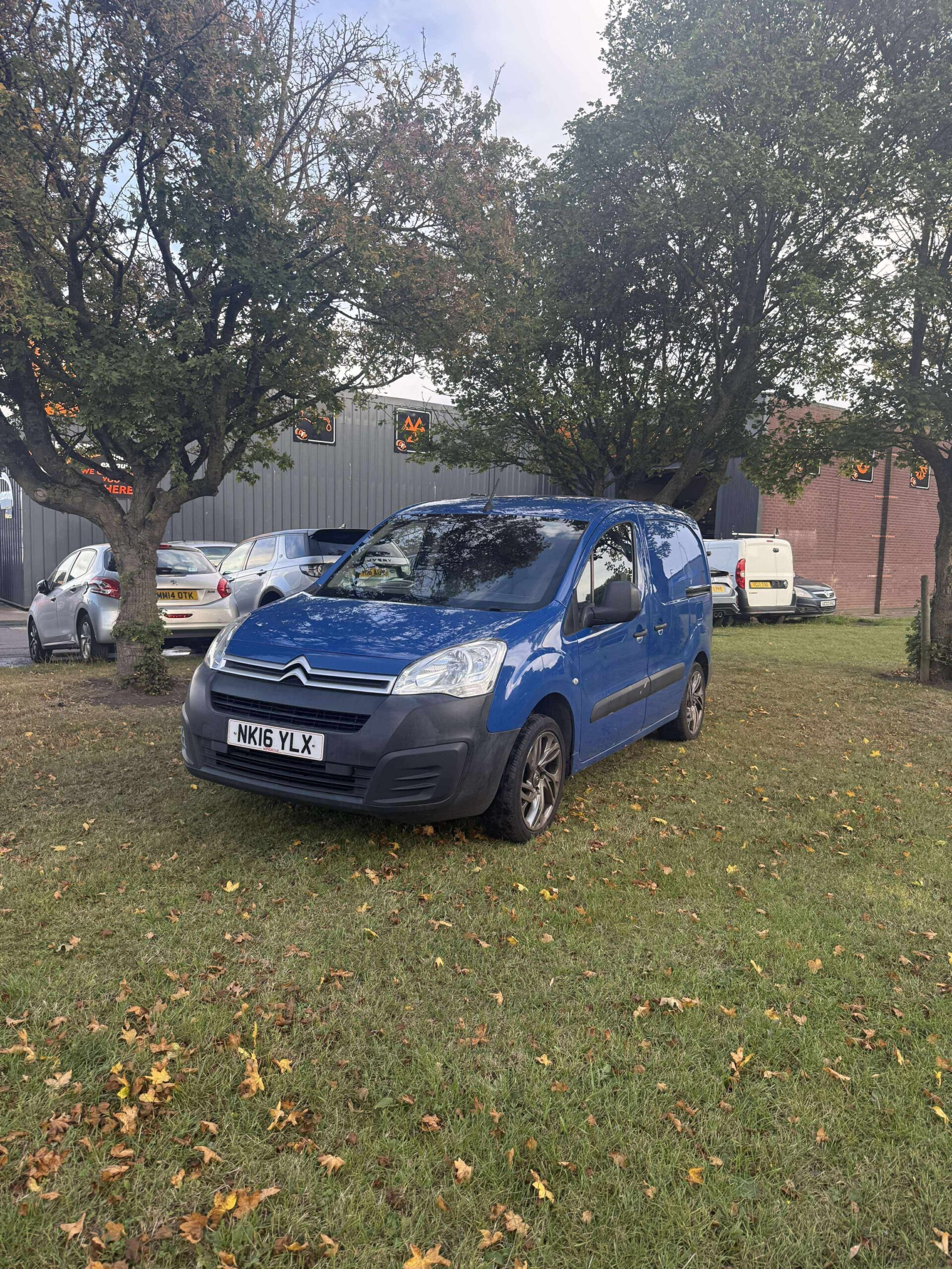 CITROEN BERLINGO 625 ENTERPRISE L1 HDI