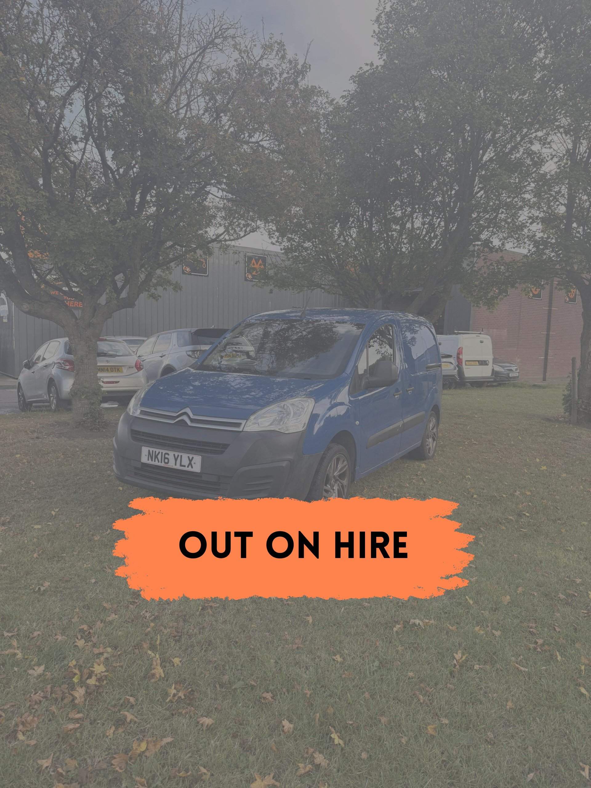 CITROEN BERLINGO 625 ENTERPRISE L1 HDI