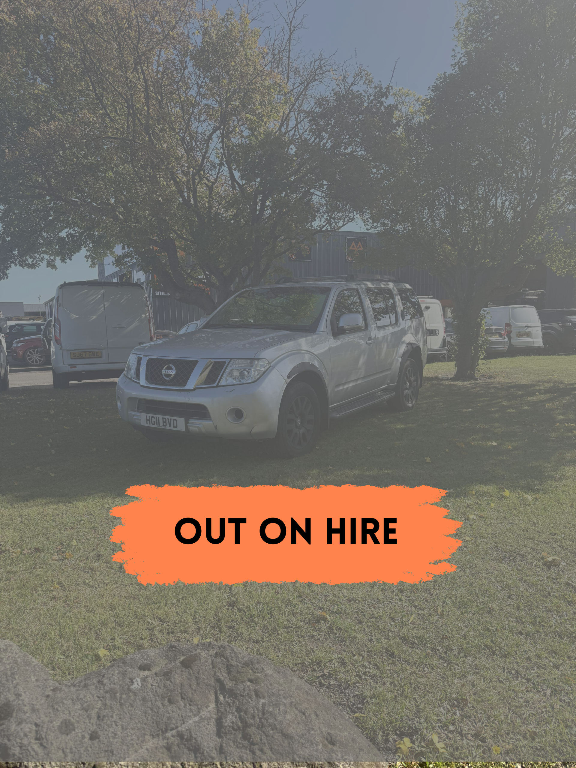 NISSAN PATHFINDER DCI TEKNA